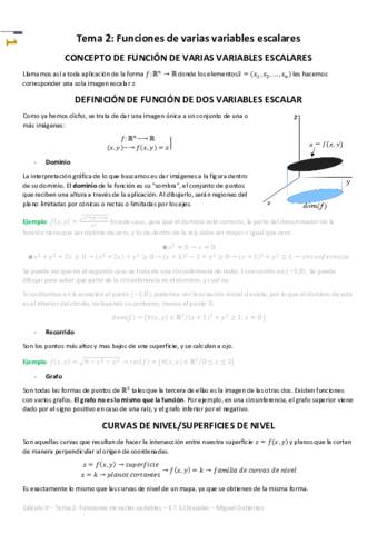 Cálculo II - Tema 2 - Funciones de varias variables.pdf