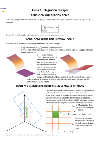 Cálculo II - Tema 3 - Integrabilidad.pdf