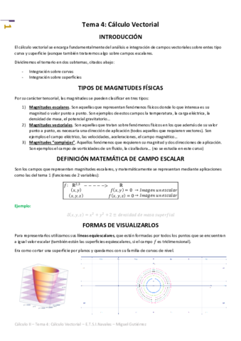 Cálculo II - Tema 4 - Cálculo Vectorial.pdf