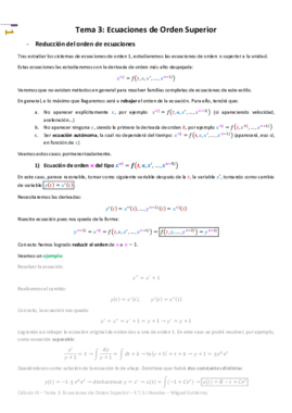 Cálculo III - Tema 3 - Ecuaciones de orden superior.pdf