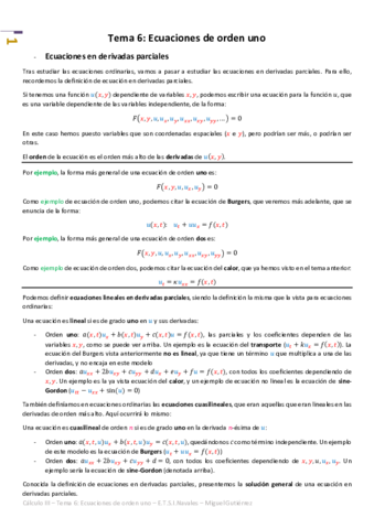 Cálculo III - Tema 6 - Ecuaciones de orden uno.pdf