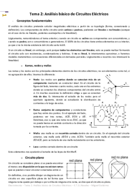 Electrotecnia - Tema 2 - Análisis básico de Circuitos Eléctricos.pdf
