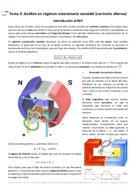 Electrotecnia - Tema 3 - Análisis en régimen estacionario senoidal (corriente alterna).pdf