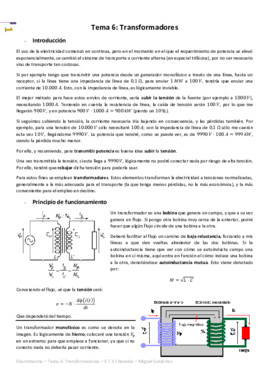 Electrotecnia - Tema 6 - Transformadores.pdf