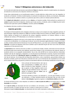 Electrotecnia - Tema 7 - Máquinas asíncronas o de Inducción.pdf