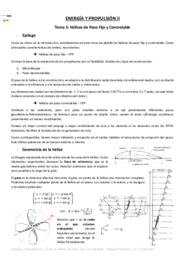 Energía y Propulsión II - Tema 3 - Hélices de Paso Fijo y Controlable.pdf