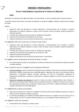 Energía y Propulsión II - Tema 9 - Habitabilidad y Seguridad de la Cámara de Máquinas.pdf