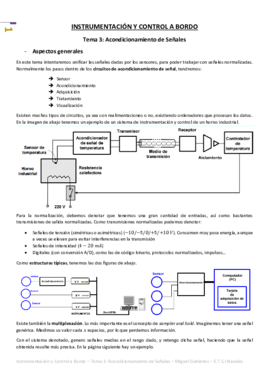 Instrumentación y Control a Bordo - Tema 3 - Acondicionamiento de Señales.pdf