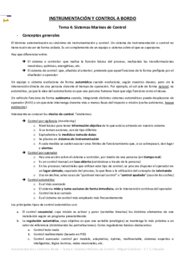Instrumentación y Control a Bordo - Tema 4 - Sistemas Marinos de Control.pdf