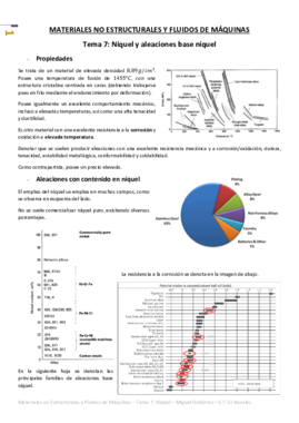 Materiales No Estructurales y Fluidos de Máquinas - Tema 7 - Níquel y Aleaciones Base Níquel.pdf