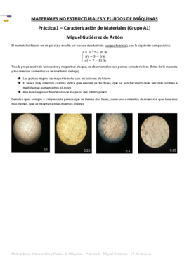 Materiales No Estructurales y Fluidos de Máquinas - Práctica 1 - Caracterización de Materiales (Grupo A1).pdf