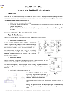 Planta Eléctrica - Tema 4 - Distribución Eléctrica a Bordo.pdf