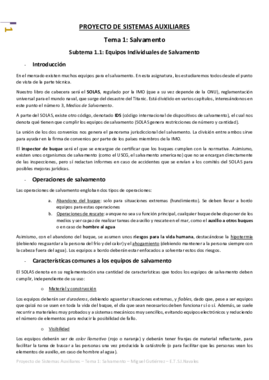Proyecto de Sistemas Auxiliares - Tema 1 - Salvamento.pdf