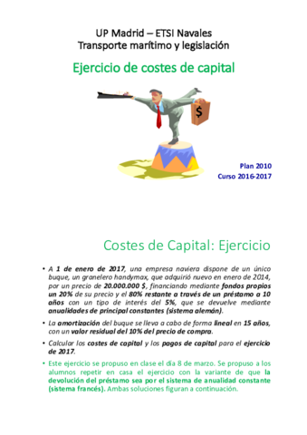 Solución Ejercicio Costes Capital - Marzo 2017.pdf