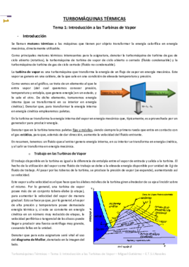 Turbomáquinas - Tema 1 - Introducción a las Turbinas de Vapor.pdf