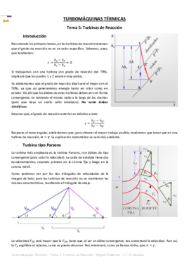 Turbomáquinas - Tema 5 - Turbinas de Reacción.pdf