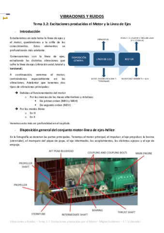 Vibraciones y Ruidos - Tema 3.2 - Excitaciones Producidas por el Motor y la Línea de Ejes.pdf