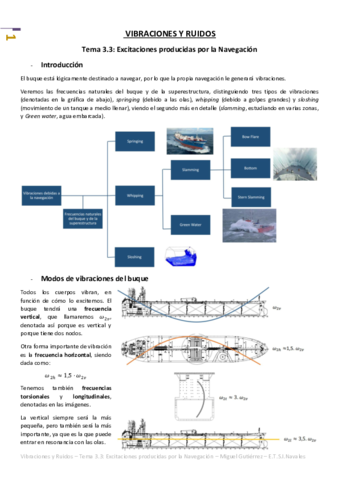 Vibraciones y Ruidos - Tema 3.3 - Excitaciones Producidas por la Navegación.pdf
