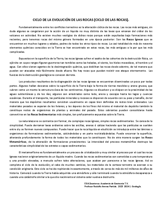 13-A-Ciclo-Rocas-Evolucion-2023-Rodolfo-Arenas-Partida..pdf