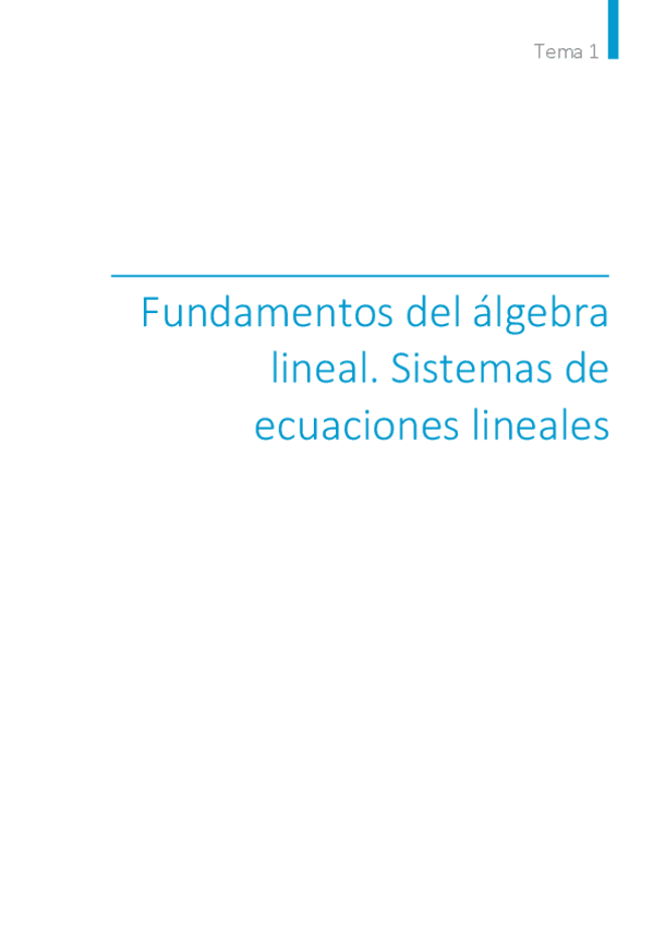 Tema-1.-Fundamentos-del-algebra-lineal.-Sistemas-de-ecuaciones-lineales.pdf