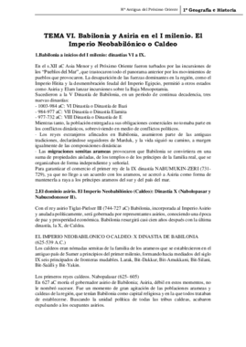 TEMA VI Babilonia y Asiria I milenio caldeo.pdf