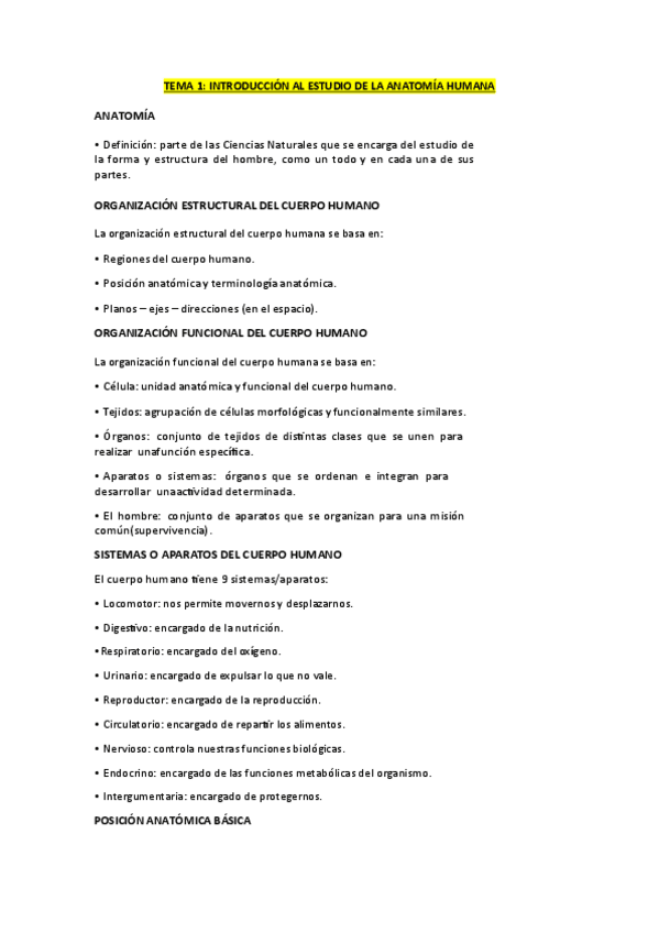 Introducción a la anatomía (Anatomía, tema 1).pdf