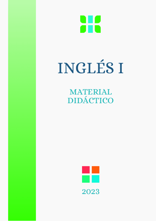 INGLES 1: CUADERNILLO GENERAL 2023.pdf