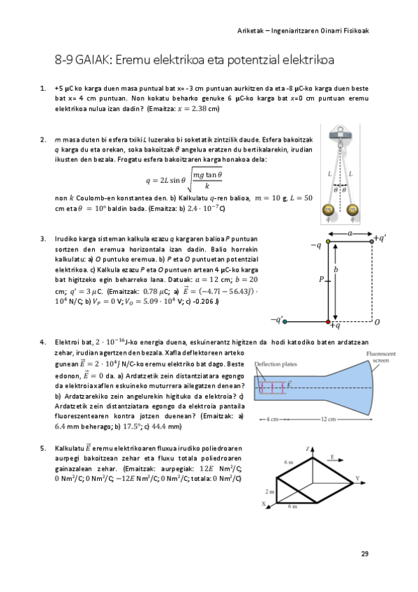 Ejercicios-Resueltos-Fisica-Tema-8-y-9-Campo-y-Potencial-Electrico-Euskera.pdf