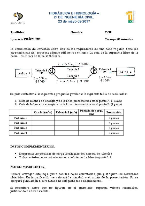 PROBLEMAHidraulicaexamJUNhid-2017.pdf