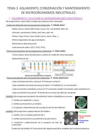 Tema 3. Aislamiento- conservación y mantenimiento de microorganismos industriales..pdf