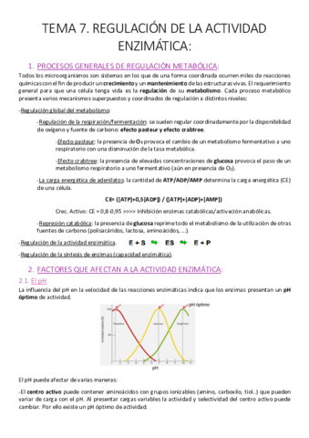 Tema 7. Regulación de la actividad enzimática..pdf