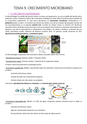 Tema 9. Crecimiento microbiano..pdf