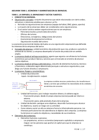 Resumen tema 1. Economia y administracion de empresas. completo.pdf