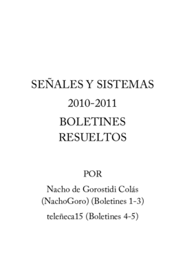 Señales y Sistemas 10-11 - Boletines resueltos.pdf