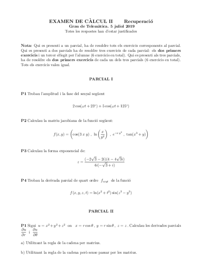 Recu 2018-19. Cálculo II.pdf