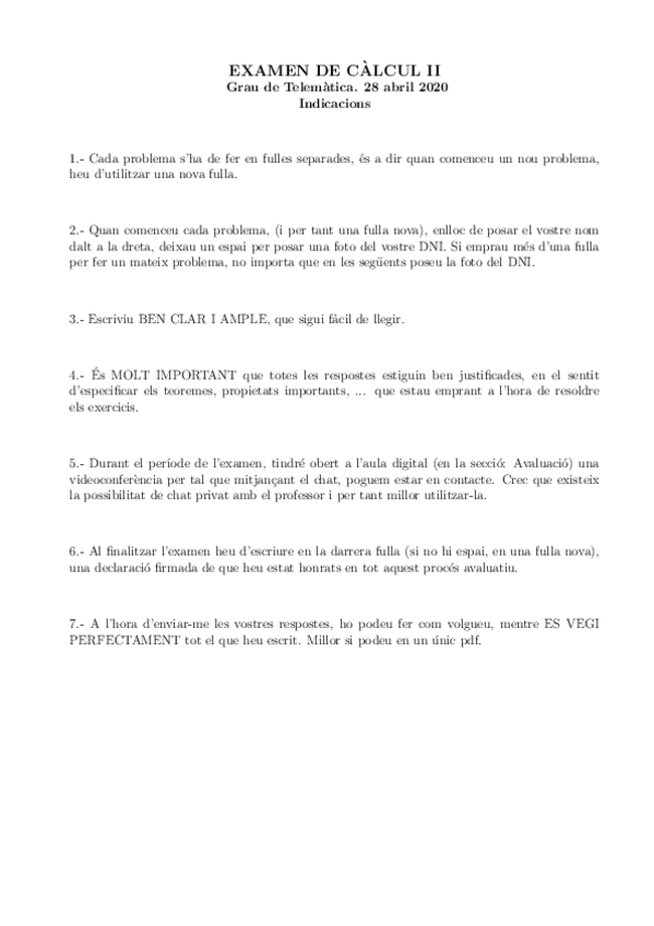 Parcial I 2019-20. Cálculo II.pdf