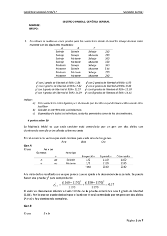 Examen Genetica General 2016-17 Segundo parcial resuelto.pdf