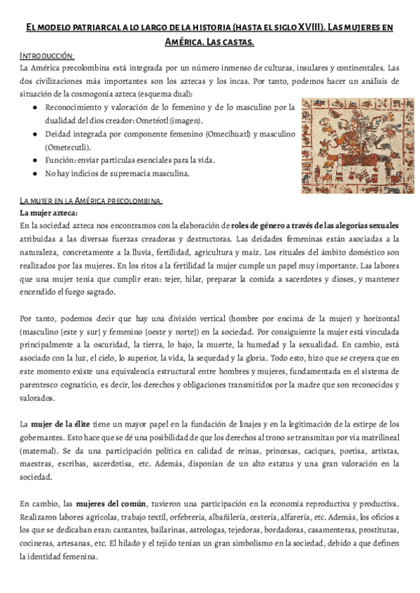 Tema-3.-El-modelo-patriarcal-a-lo-largo-de-la-hsitoria-hasta-el-siglo-XVIII.-Las-mujeres-en-America.-Las-castas..pdf