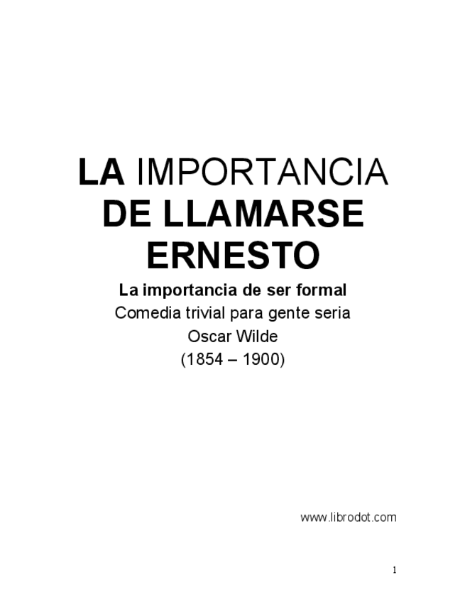 LaimportanciadellamarseErnesto-WildeOscar.pdf