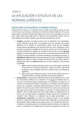 Tema 3. Aplicación y eficacia de las normas jurídicas.pdf