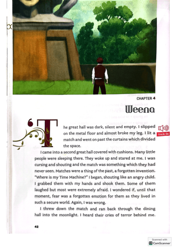Capitulo 4 the time machine pdf