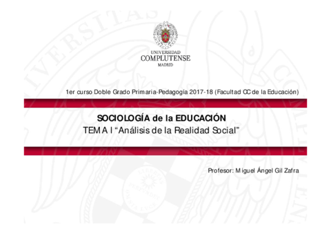 Tema 1 SOC EDUCACIÓN (Subido) Doble Grado Primaria-Pedagogía 2017-18 (Análisis Realidad Social) MAGIL.pdf