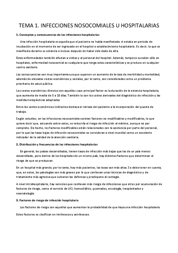 Infecciones Nosocomiales Pdf