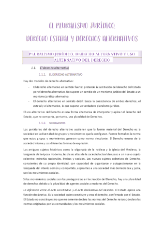 TEMA 1. EL PLURALISMO JURÍDICO. DERECHO ESTATAL Y DERECHOS ALTERNATIVOS..pdf