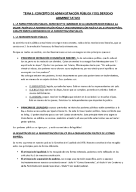 T1. Concepto de administración pública y del derecho administrativo.pdf