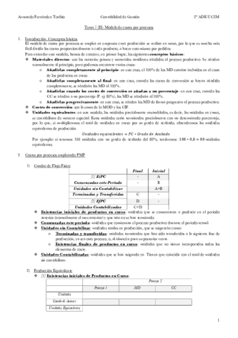 Apuntes Tema 7 (Procesos) Contabilidad de Gestión.pdf