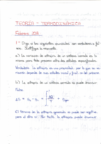 Exámenes de teoría (RESUELTOS) - Termodinámica - PARTE 1.pdf