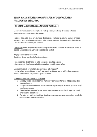 TEMA 3 CUESTIONES GRAMATICALES Y DESVIACIONES FRECUENTES EN EL USO.pdf