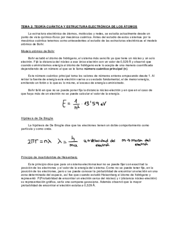 Tema 2 - Teoría cuántica y estructura electrónica de los átomos.pdf