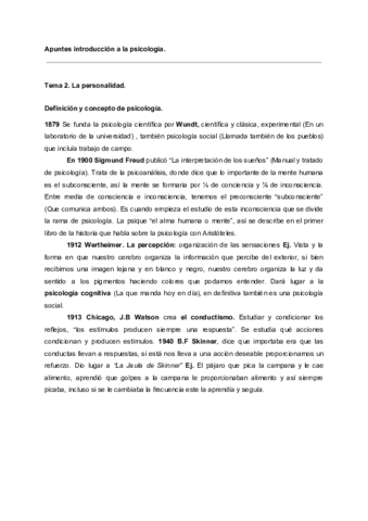 Apuntes introducción a la psicología..pdf